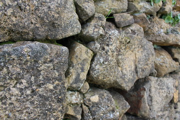 texture gros blanc pierres brutes