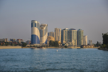 Naklejka premium City landscape, Krasnodar