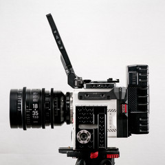 Red Weapon Helium S35 with Sigma Cine lens