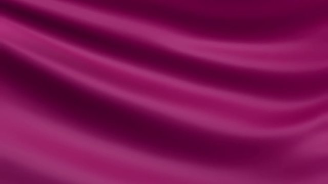 animated background is made of white cloth