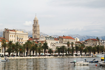 Split embankment, Croatia 