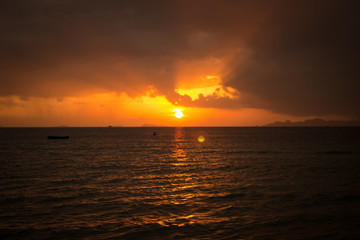 sunrise on Samui