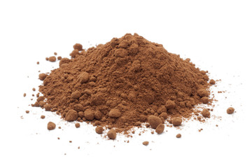  Heap of cocoa powder