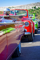 Oldtimer in Havanna, Kuba