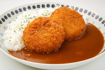 コロッケカレー