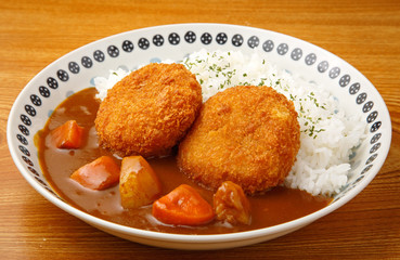 ころっけカレー
