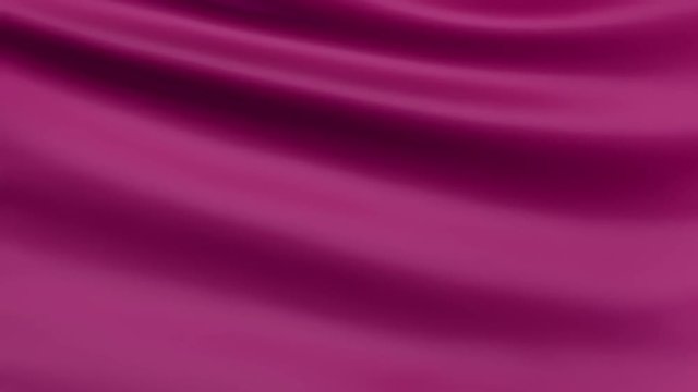animated background is made of pink cloth
