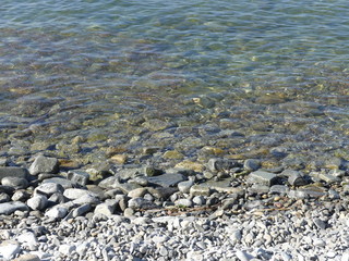 Las piedras del mar
