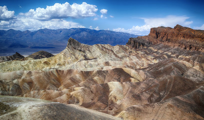 Zabriskiepoint Death Valley USA