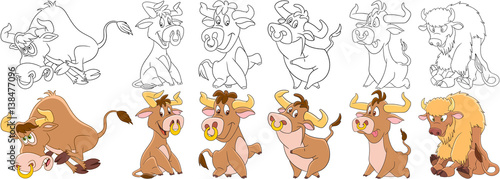 70 Top Coloring Page Bull Cows Images & Pictures In HD