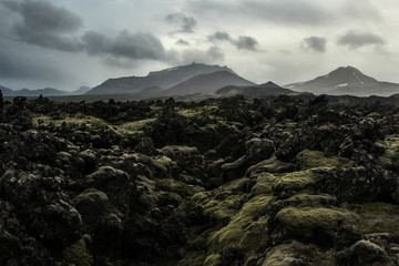 lava field
