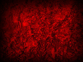 Fototapeta premium Dark red abstract textured closeup