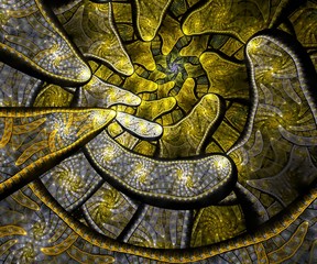 Computer generated fractal artwork