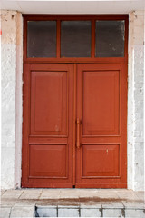 red door