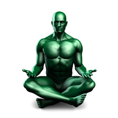 Lotus Position