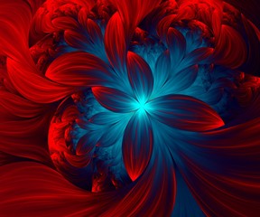 Computer generated fractal artwork