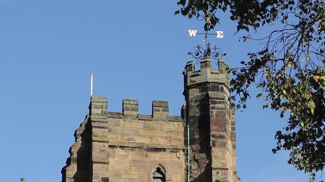 St Chads Church Tower Lichfield