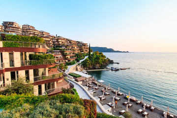 Dukley Gardens - elite real estate along the Adriatic Coast, has villas and luxury apartments....