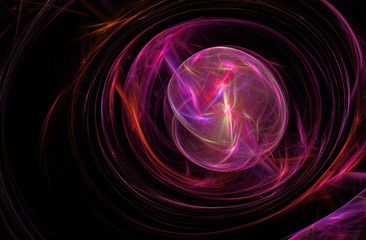 abstract fractal pattern