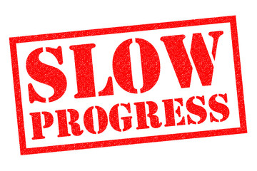 SLOW PROGRESS