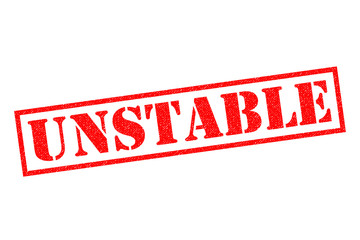 UNSTABLE Rubber Stamp