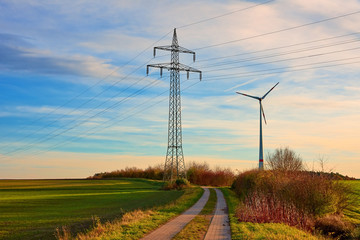 Energiewende - Windstrom