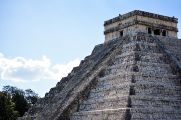 Pirámide en Chichen Itza