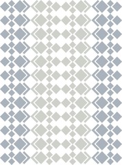 Seamless patterns with abstract decorative ornament. Vector.