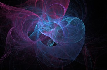 abstract fractal background