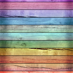 colored wooden texture