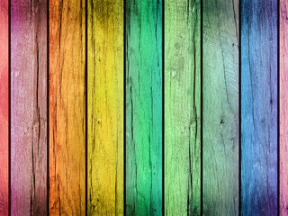 colored wooden texture