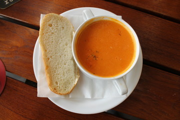 Krabbensuppe