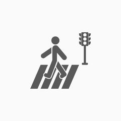 crosswalk icon