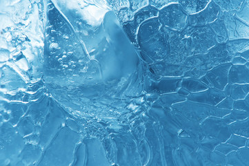 bulle de glace