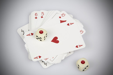 Playing Cards And Dice