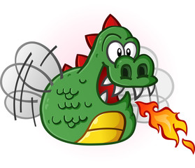 Dragon Fly Cartoon Character