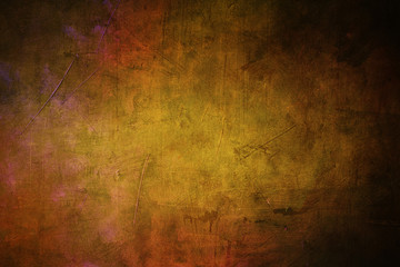 warm grungy textured background