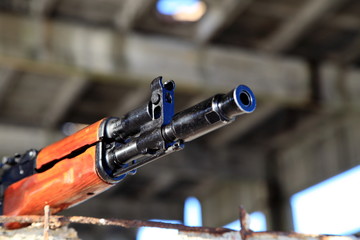 Kalashnikov assault rifle