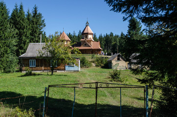 the oldest church in the mountains