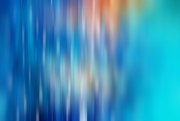 abstract illustration blur azure background with