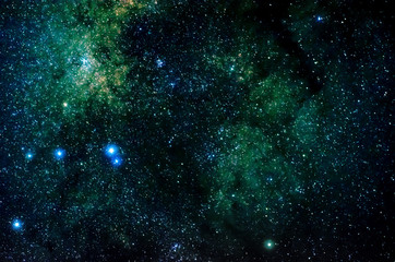 Stars and galaxy outer space sky night universe background
