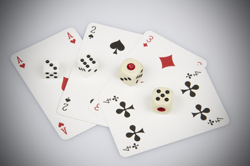 Playing Cards And Dice