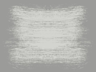 Texture broad brush on a gray background - vector - 138494442