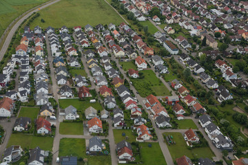 Neubausiedlung
