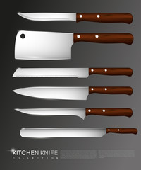 Realistic Knives Collection