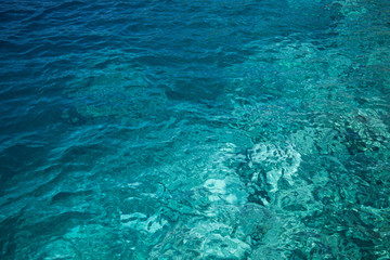 Beautiful, clean, blue water of the Adriatic Sea is ideal swimming pool for relaxation, diving, health, wellness and rehabilitation.
