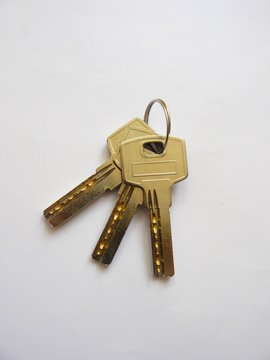 Ключи от дверного замка