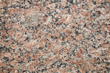 Colorful polished granite slab
