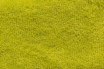 Old green cloth texture