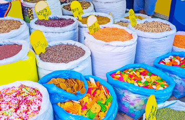 The cereals store at Manning Market